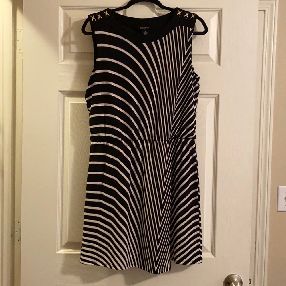 Only worn once White House Black Market dress!
